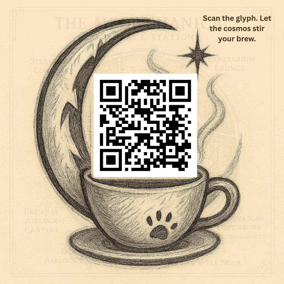 Andromeda Espresso QR