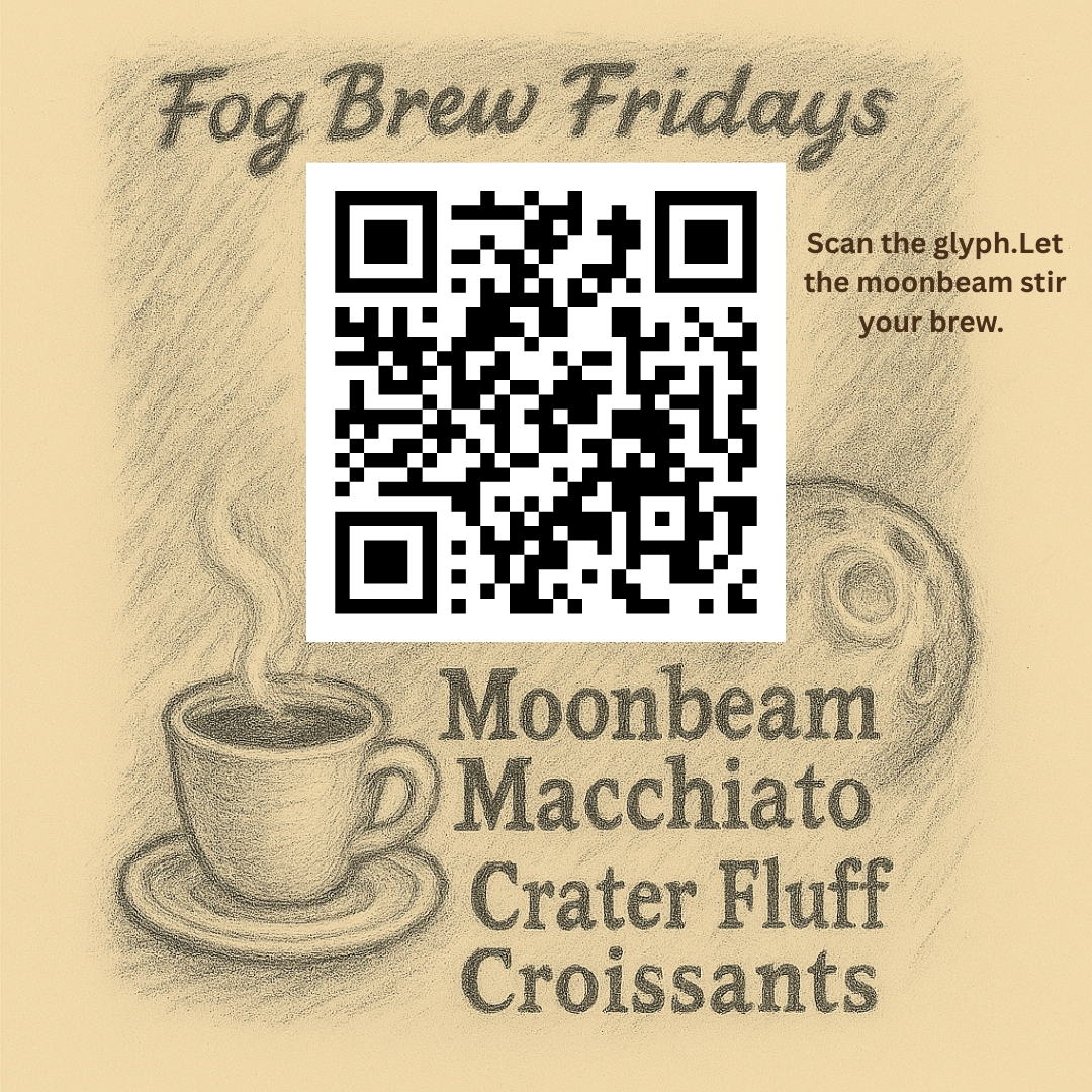 Moonbeam Macchiato QR