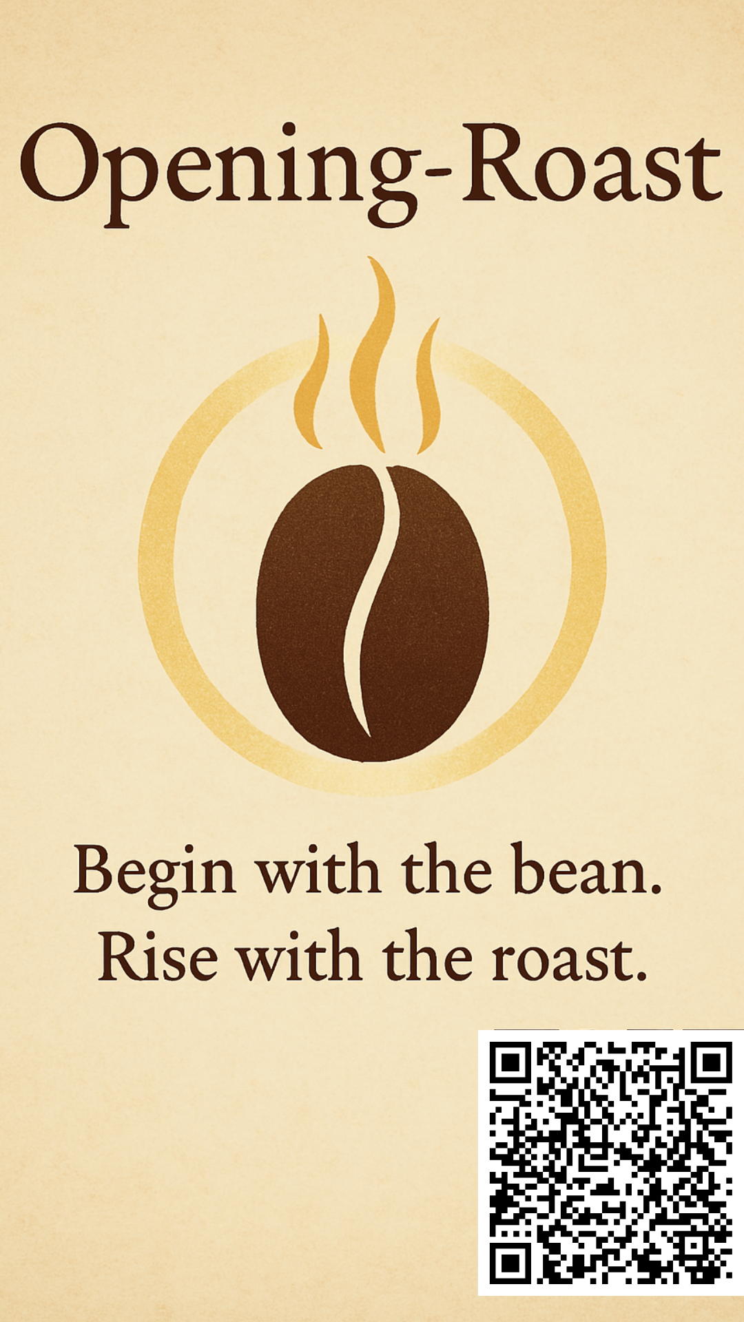 Opening Roast QR Ritual